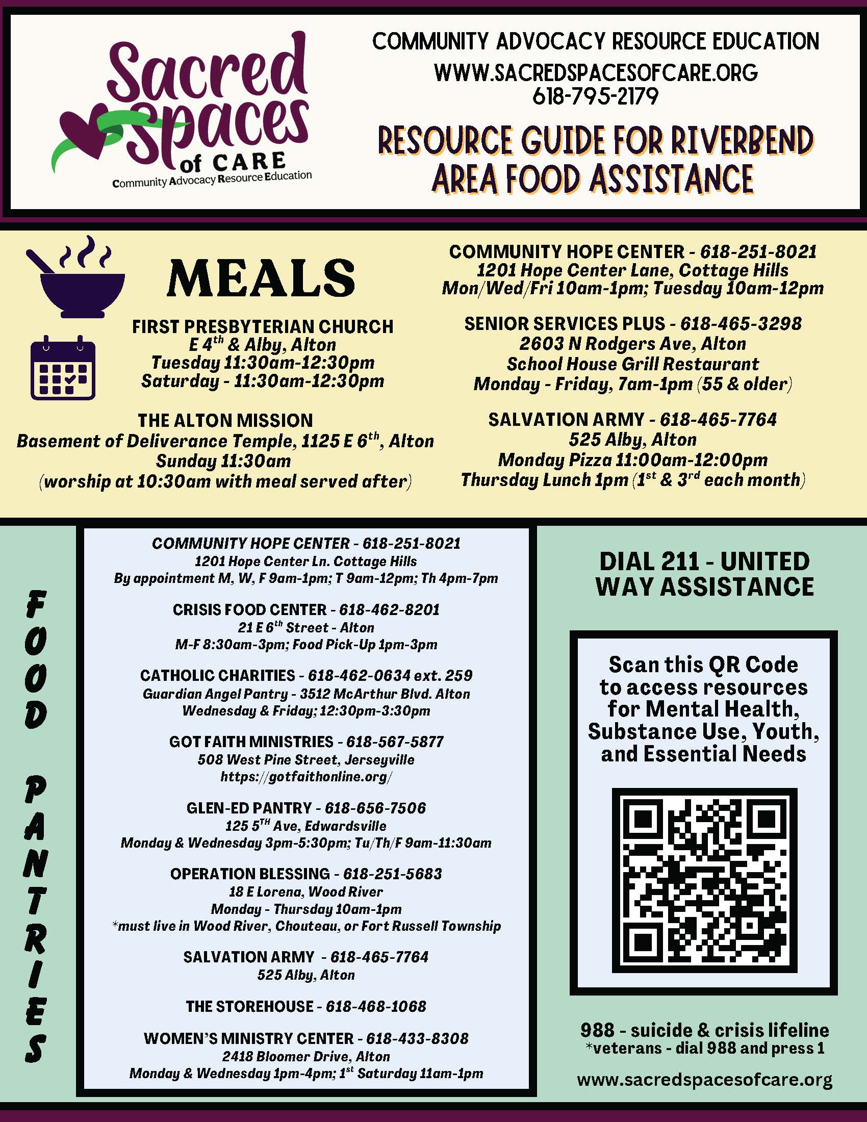 Food Scarcity Resource Guide